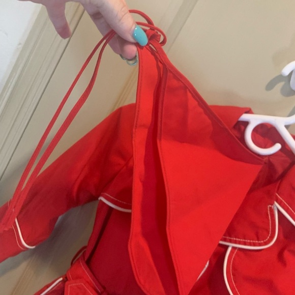 VINTAGE! Northlander Children's All Weather Coat w/ Matching Belt + Hat 8/10 - Picture 4 of 12